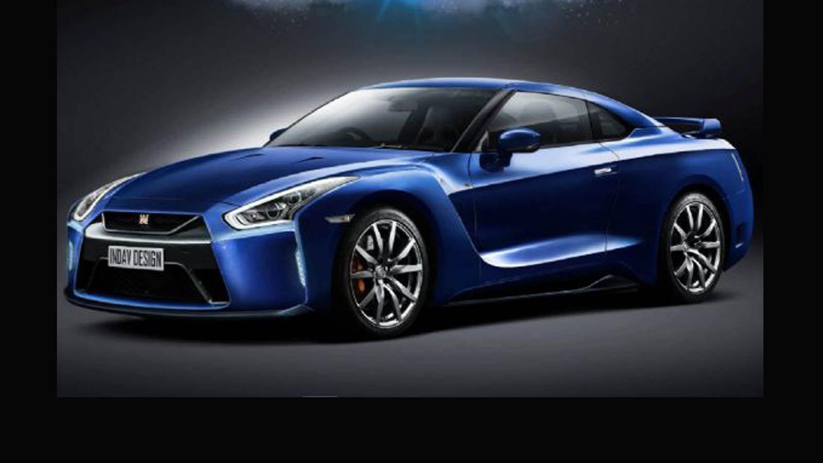 Κάπως έτσι θα είναι το ανανεωμένο Nissan GT-R, σύμφωνα με τον Ιταλό σχεδιαστή INDAV.	